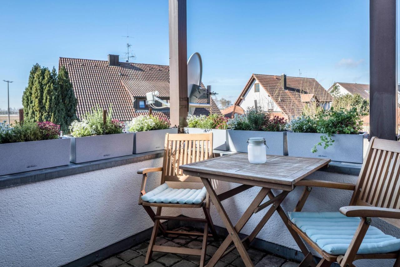 Apartmán Dreilaendereck Hartheim Exteriér fotografie