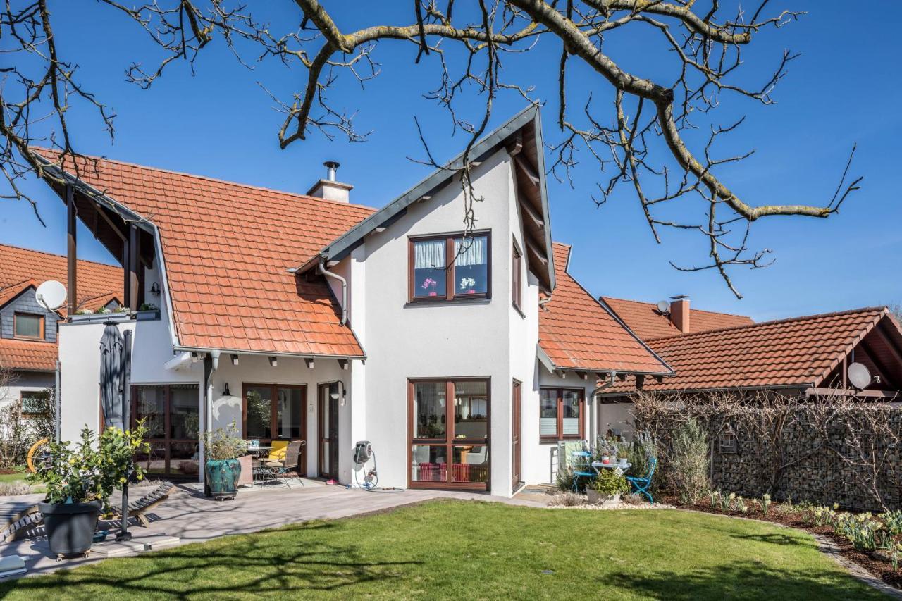 Apartmán Dreilaendereck Hartheim Exteriér fotografie