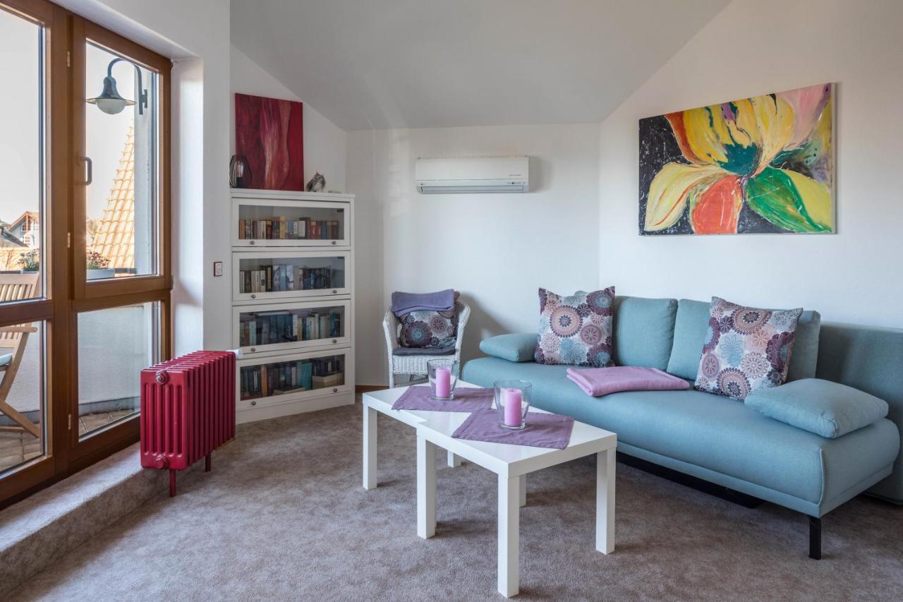 Apartmán Dreilaendereck Hartheim Exteriér fotografie