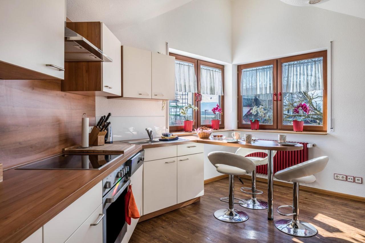 Apartmán Dreilaendereck Hartheim Exteriér fotografie