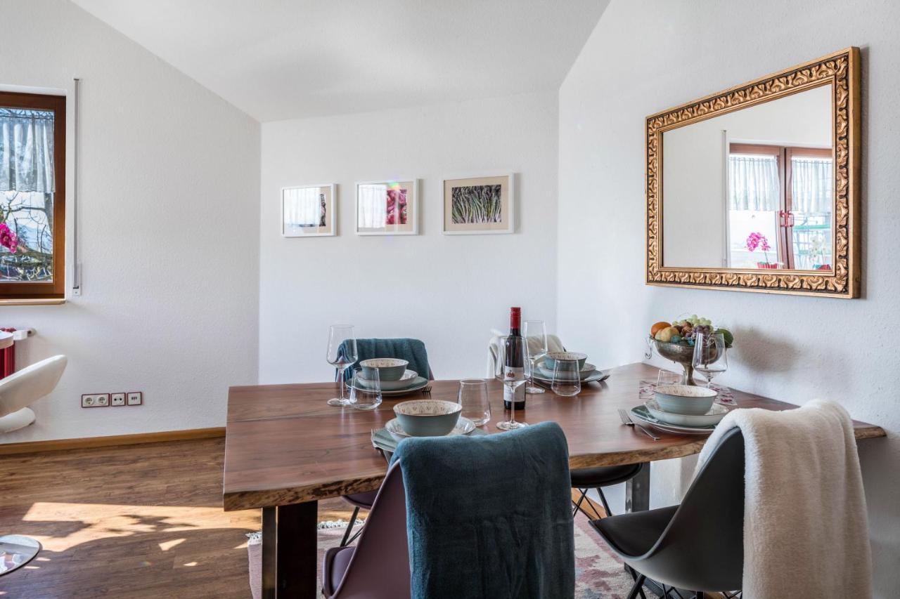 Apartmán Dreilaendereck Hartheim Exteriér fotografie