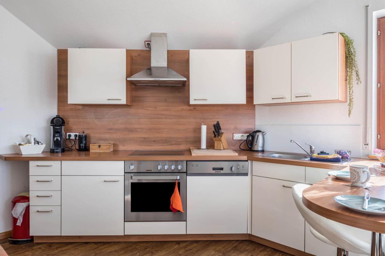 Apartmán Dreilaendereck Hartheim Exteriér fotografie