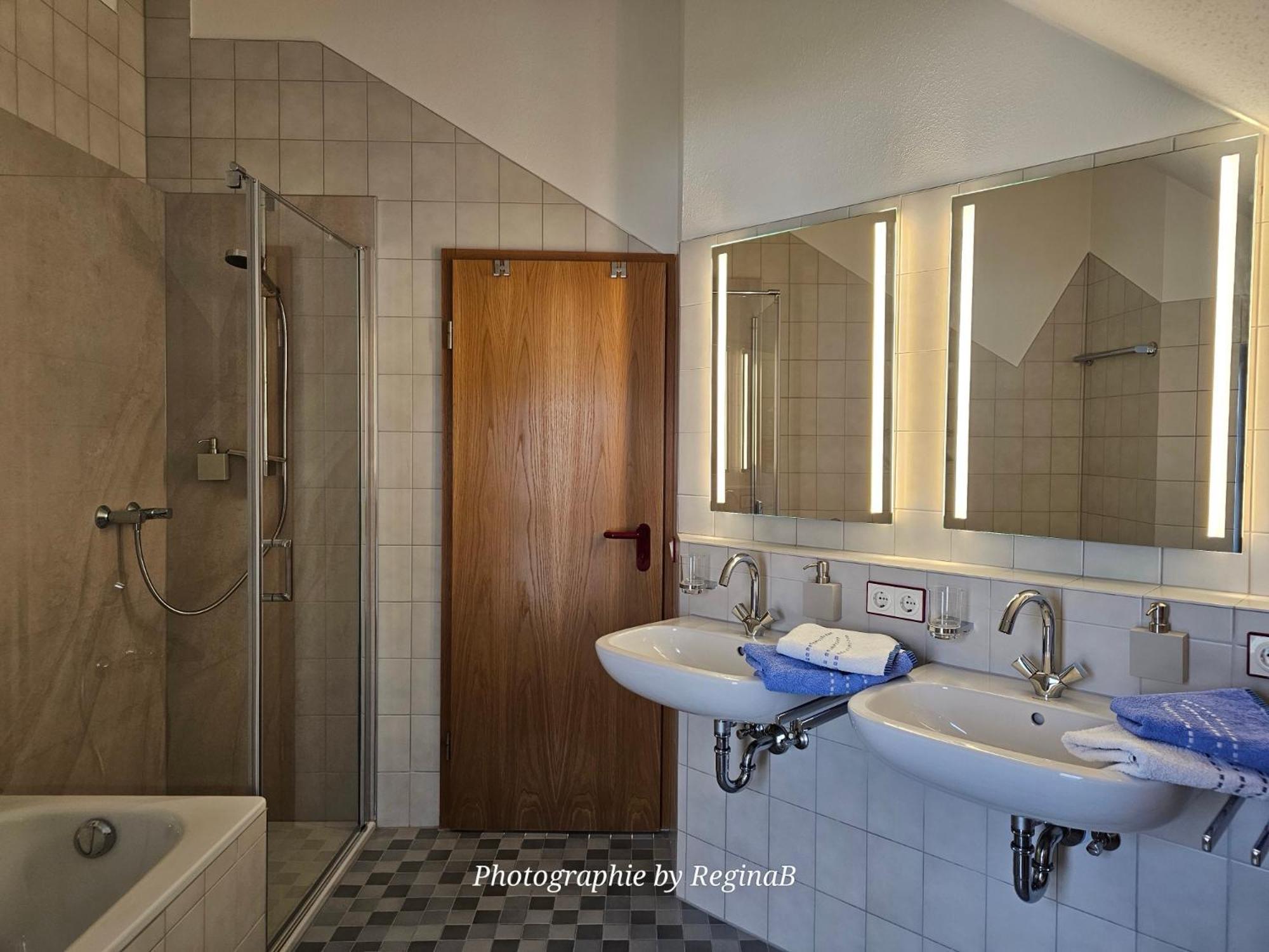 Apartmán Dreilaendereck Hartheim Exteriér fotografie