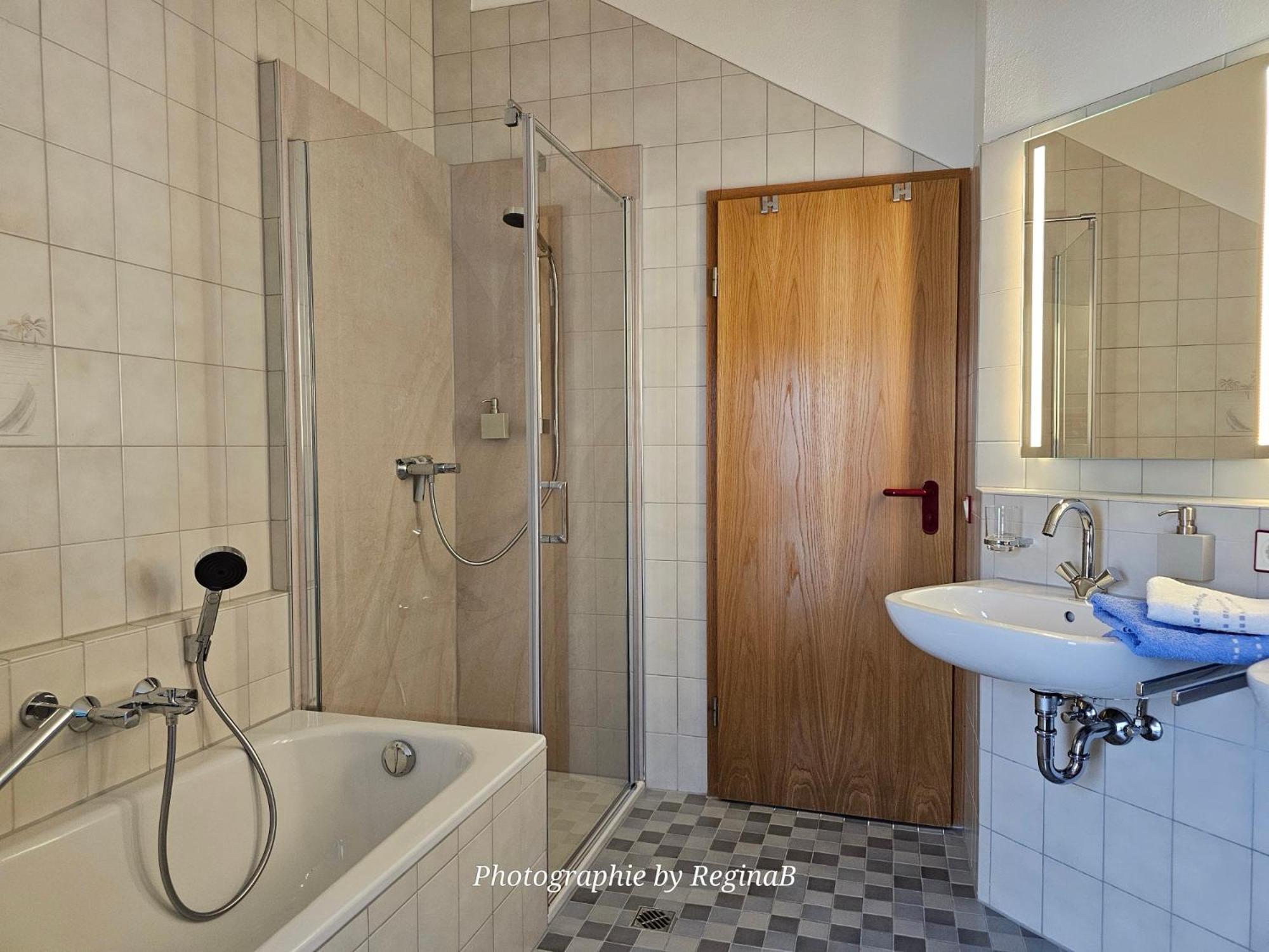 Apartmán Dreilaendereck Hartheim Exteriér fotografie